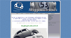 Desktop Screenshot of maggiolinipatavini.it